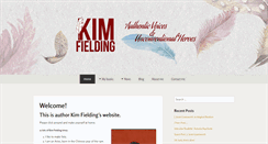 Desktop Screenshot of kfieldingwrites.com